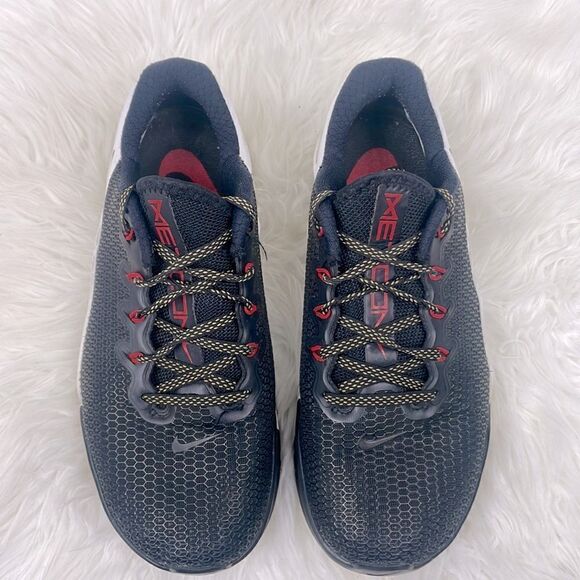 NIKE | Net Con sneakers 7.0 retro 004 sticky RD - blk,white,gold and red. - Picture 4 of 12